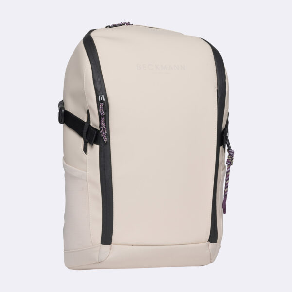 Rucsac Street Go, Cream - imagine 3