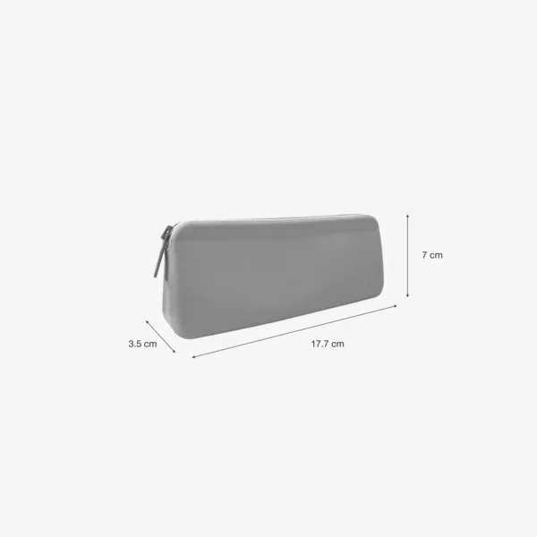 Set tacamuri inox cu etui - Verde - imagine 4