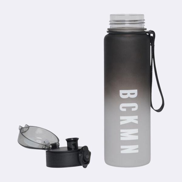 Sticla de baut 650 ml, Gradient Negru - imagine 3