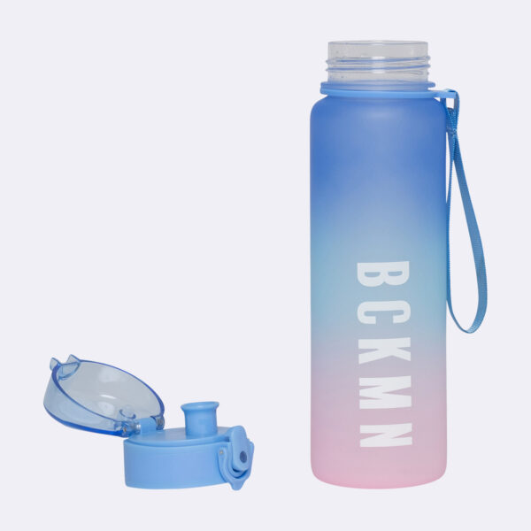 Sticla de baut 650 ml, Gradient Roz - imagine 3