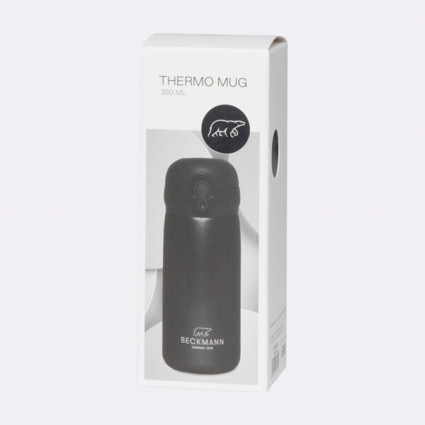 Sticla Termica ,   Negru, 320 ml - imagine 4