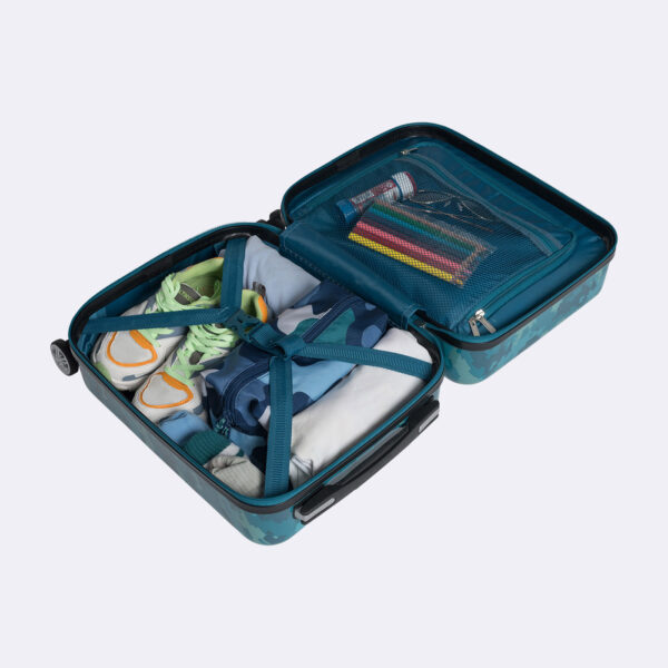 Troler pentru copii, cu roti 360  , Jungle Game - imagine 8