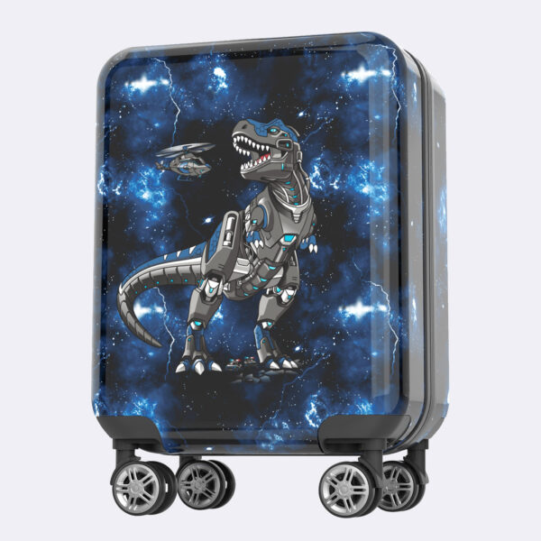 Troler pentru copii, cu roti 360  , TECH REX - imagine 4