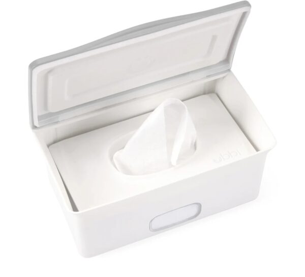 Cutie Dispenser pentru servetele umede Ubbi - Taupe - imagine 2