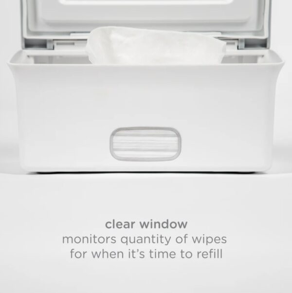 Cutie Dispenser pentru servetele umede Ubbi - Taupe - imagine 6