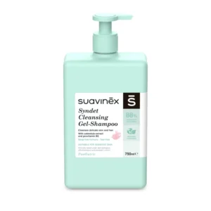 GEL DELICAT PENTRU CORP SI PAR SYNDET - SUAVINEX 750 ml