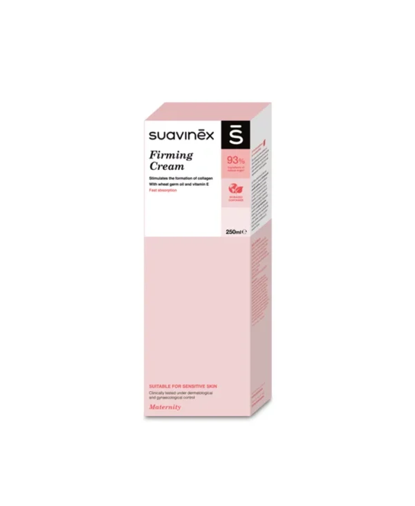 CREMĂ CORP PIELE FERMA  - SUAVINEX 250 ml - imagine 3