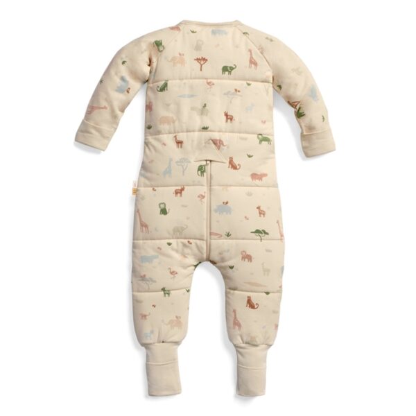 Sac Pijama pentru copii Bumbac 2.5 Tog - Ergopouch Savannah 12-24 Luni - imagine 3