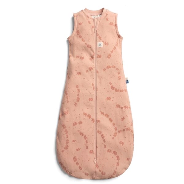 Saculet dormit Bumbac Jersey  8-24 luni - 1.0 Tog Parada Elefanti ErgoPouch