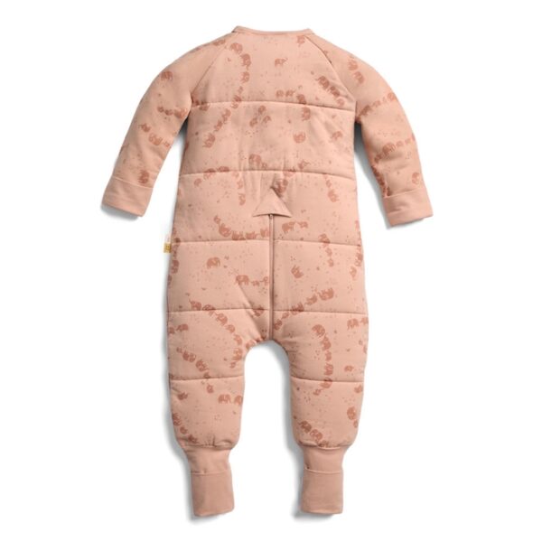 Sac Pijama pentru copii Bumbac 2.5 Tog - Ergopouch Parada Animale 2-3 Ani - imagine 4