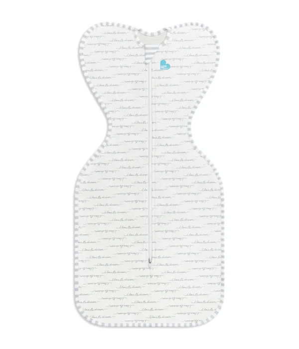 Saculet Swaddle UP Brate sus infasat Bebe Bumbac Nou-nascut 3-6 Luni 6-8.5 Kg - 1 TOG  Dreamer LOVETODREAM M - imagine 3