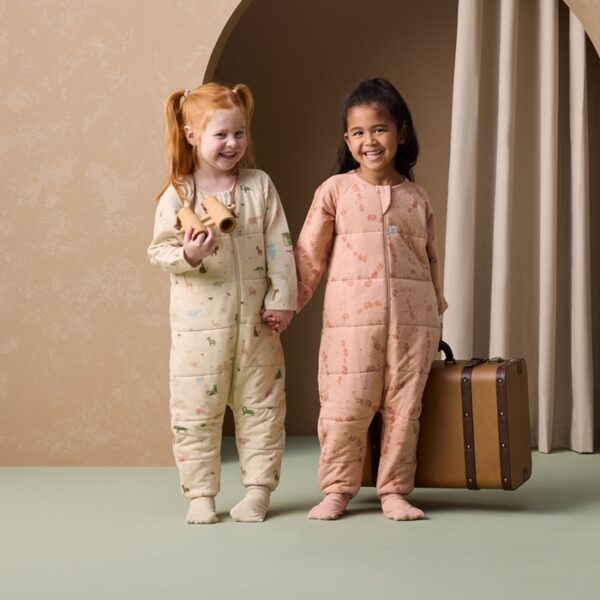 Sac Pijama pentru copii Bumbac 2.5 Tog - Ergopouch Savannah 12-24 Luni - imagine 4