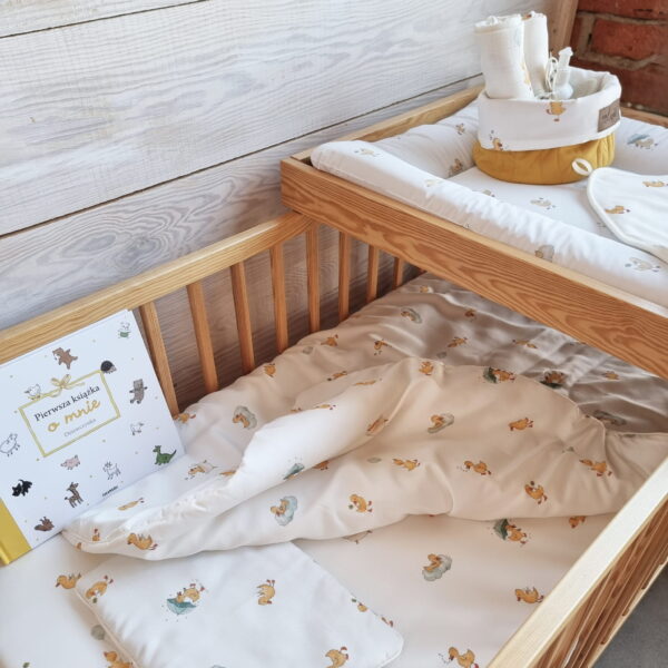 Saltea pentru Infasat Schimb Moale si usoara - LUCKY DUCKY 50x70 - imagine 4