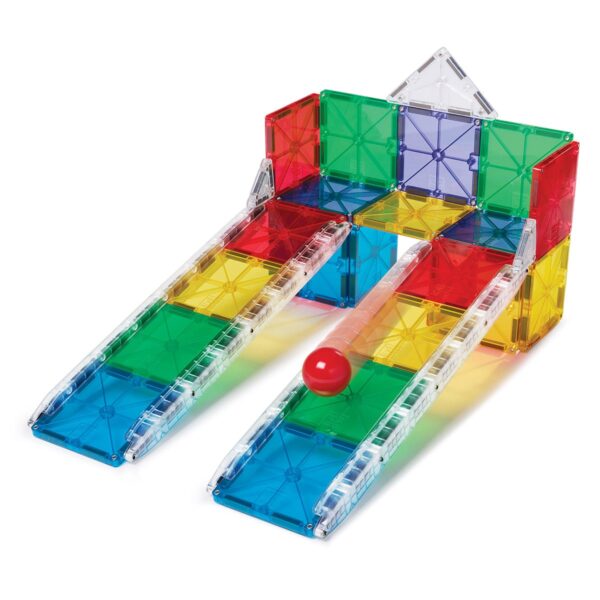 MAGNA-TILES Rail Racers, 33 piese - imagine 3