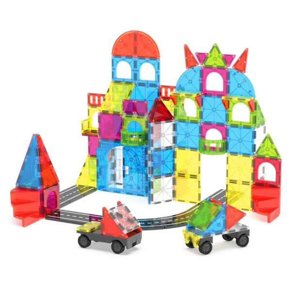 MAGNA-TILES City Center, 110 piese - imagine 3