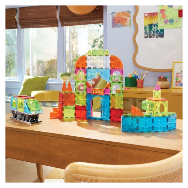 MAGNA-TILES City Center, 110 piese - imagine 4
