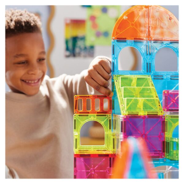 MAGNA-TILES City Center, 110 piese - imagine 2