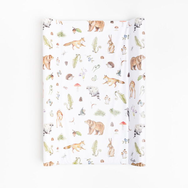 Saltea bebe pentru Infasat cu fundul intarit - Woods 50x70 cm