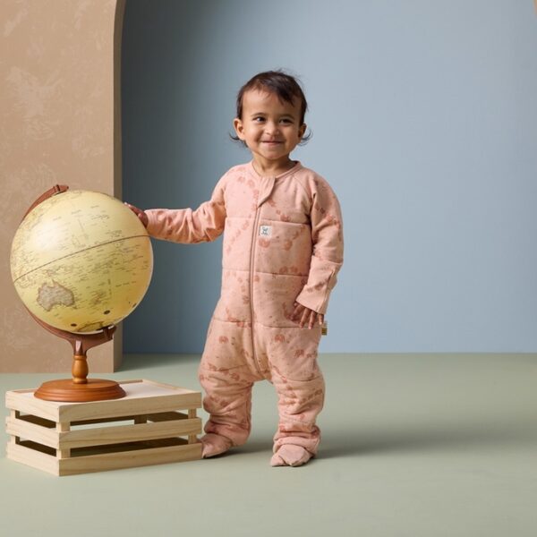 Sac Pijama pentru copii Bumbac 2.5 Tog - Ergopouch Parada Animale 2-3 Ani - imagine 2