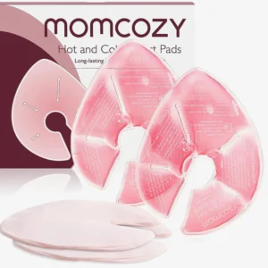 Comprese/ Perne  Gel pentru san Cald Rece cu huse MOMCOZY- 2 buc.