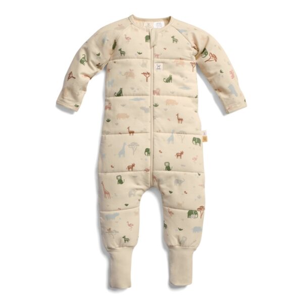 Sac Pijama pentru copii Bumbac 2.5 Tog - Ergopouch Savannah 12-24 Luni