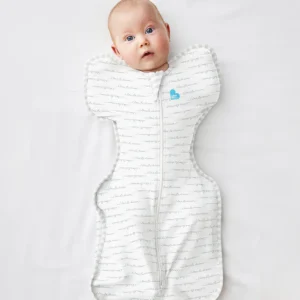 Saculet Swaddle UP Brate sus infasat Bebe Bumbac Nou-nascut 3-6 Luni 6-8.5 Kg - 1 TOG  Dreamer LOVETODREAM M