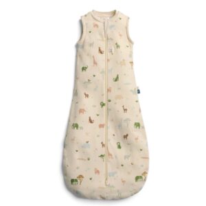Saculet dormit Bumbac Jersey  3-12 luni - 1.0 Tog Savannah ErgoPouch
