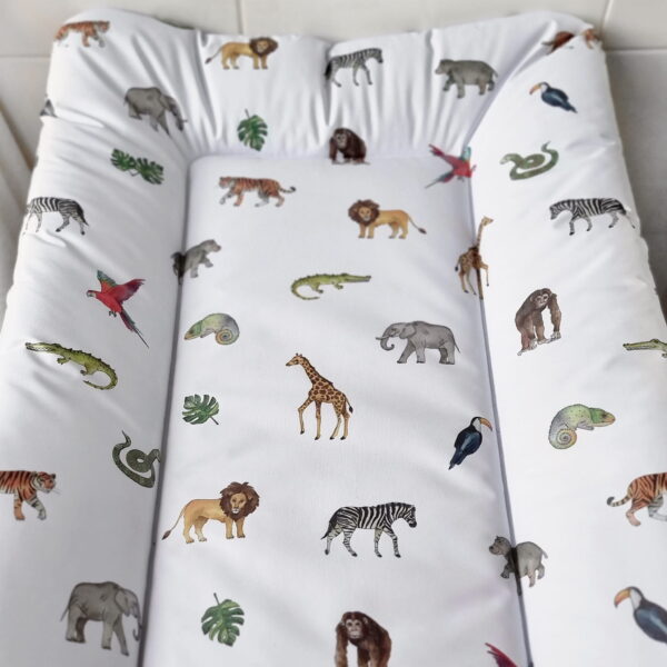 Saltea pentru Infasat Schimb Moale si usoara - Jungle 50x70 - imagine 3