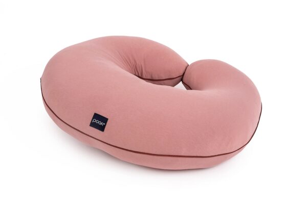 Perna pentru alaptat Bumbac Organic - Rosa - imagine 6