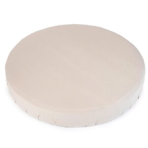 Cearsaf Bumbac ORGANIC cu elastic pentru patut Rotund - Poofi