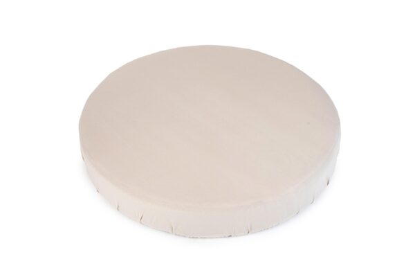Cearsaf Bumbac ORGANIC cu elastic pentru patut Rotund - Poofi