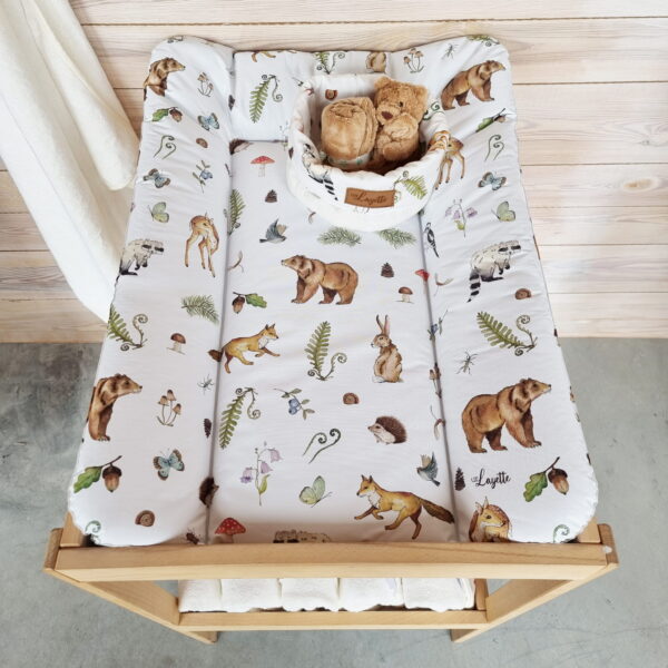 Saltea pentru Infasat Schimb Moale si usoara - Woods 50x70 - imagine 2