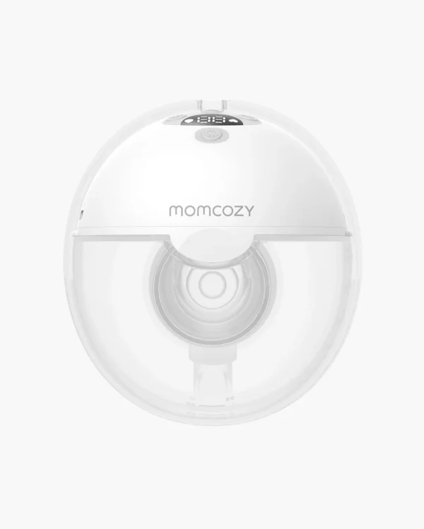 Pompa de san Portabila DUBLA- MOMCOZY FARA DURERE M5 - Gri 2 buc - imagine 2