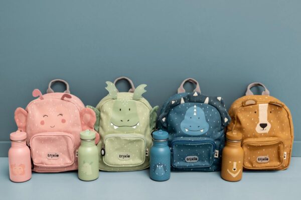 Rucsac copii gradinita - Dragon Small Trixie Baby Personalizabil - imagine 8
