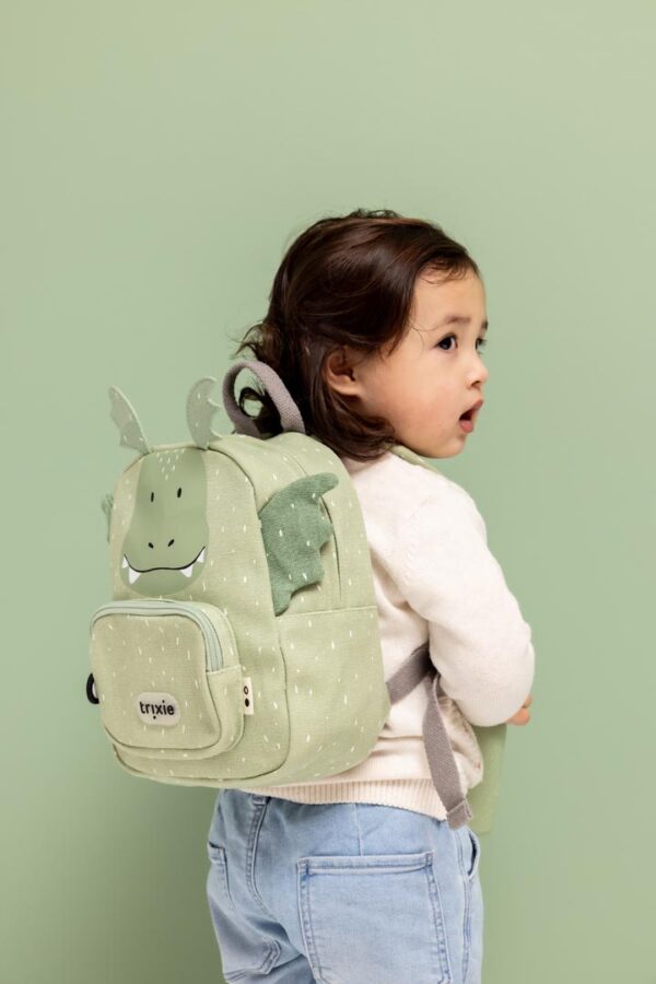 Rucsac copii gradinita - Dragon Small Trixie Baby Personalizabil - imagine 3