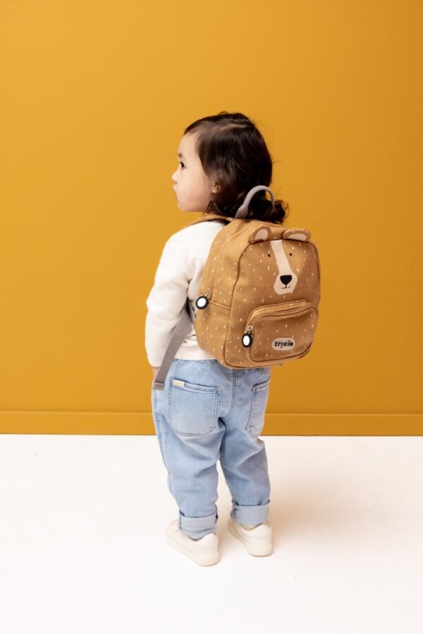 Rucsac copii gradinita - Bear Small Trixie Baby Personalizabil - imagine 6