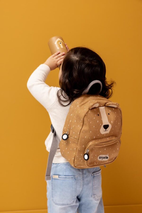 Rucsac copii gradinita - Bear Small Trixie Baby Personalizabil - imagine 3