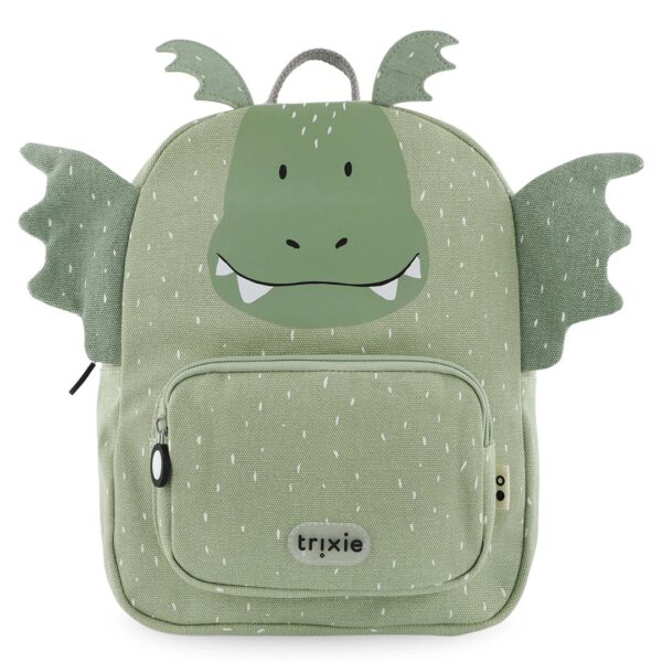 Rucsac copii gradinita - Dragon Trixie Baby Personalizabil