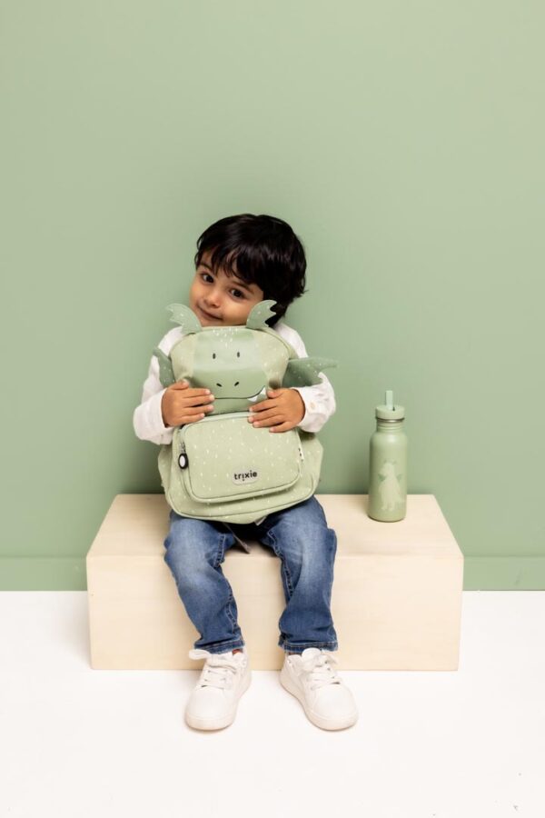 Rucsac copii gradinita - Dragon Trixie Baby Personalizabil - imagine 3