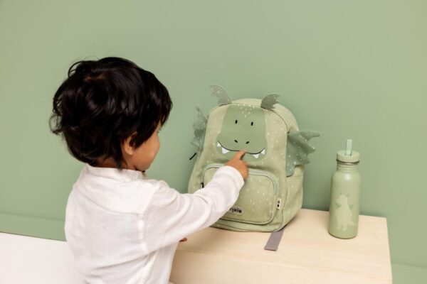 Rucsac copii gradinita - Dragon Trixie Baby Personalizabil - imagine 4
