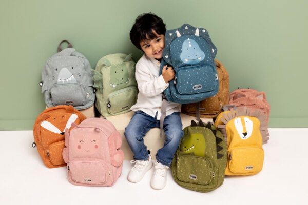 Rucsac copii gradinita - Dragon Trixie Baby Personalizabil - imagine 13
