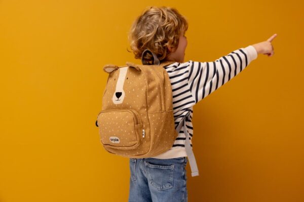 Rucsac copii gradinita - Bear Trixie Baby Personalizabil - imagine 2