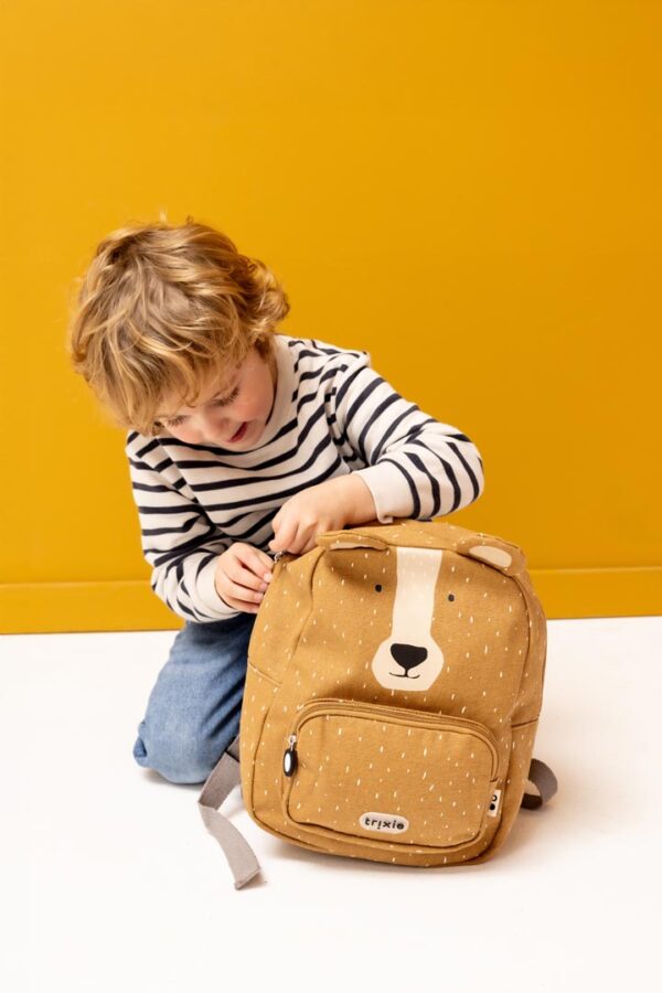 Rucsac copii gradinita - Bear Trixie Baby Personalizabil - imagine 6