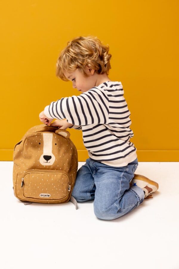 Rucsac copii gradinita - Bear Trixie Baby Personalizabil - imagine 5