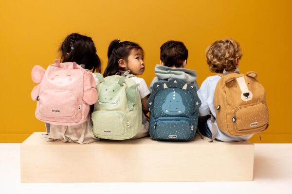 Rucsac copii gradinita - Bear Trixie Baby Personalizabil - imagine 16