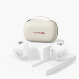 Pompa de san Portabila DUBLA- MOMCOZY FARA DURERE M5 - Gri 2 buc