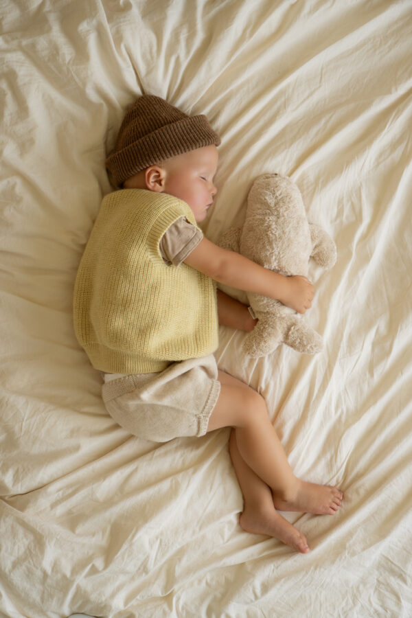 Jucarie muzicala Sunete Albe cu Lampa incorporata Moonie – Foca Sand Bumbac Organic - imagine 3