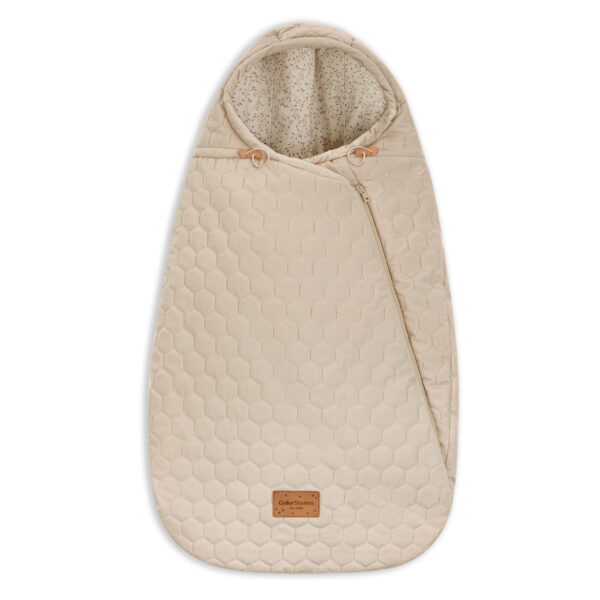 Sac landou carucior scoica Catifea/Bumbac  0-12 luni Herbs