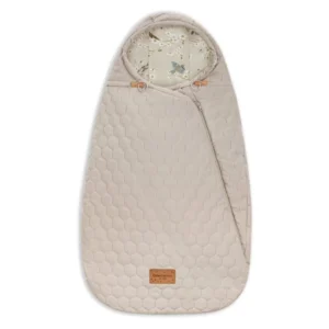 Sac landou carucior scoica Catifea/Bumbac  0-12 luni Birdsong