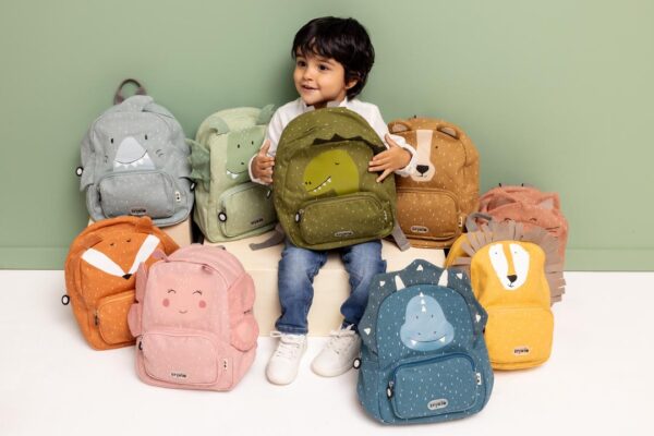 Rucsac copii gradinita - Dragon Trixie Baby Personalizabil - imagine 5